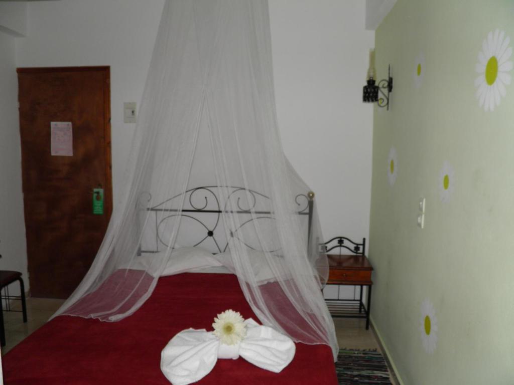 Mirsini Pansion Hotel Karterádosz Szoba fotó